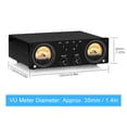 thumbnail image 4 of RCA XLR Audio Converter with VU Meter DB Panel Display AGC DB Mode Audio Signal Switcher, 4 of 8