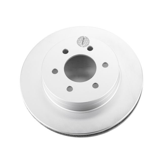 Power Stop AR8738EVC EVC Evolution Geomet Coated Brake Rotor -Front