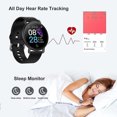 thumbnail image 2 of Reloj inteligente con monitor de actividad Chronus G22 Health IP67, 2 of 5