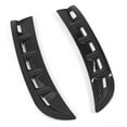 thumbnail image 1 of 1 Pair Bumper Side Air Vent Trim, Front Bumper Side Vent Left And Right Canards Splitter Protector Replacement For  CLS Class C257 Line, 1 of 8
