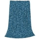 thumbnail image 2 of Balery Blue Glitter Manta de Felpa Suave y Acogedora – Cobija de Franela Aterciopelada para Cama, Lavable y Cálida para Sofá, Mascotas, Transpirable-40"x30", 2 of 7