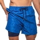thumbnail image 1 of 9M Pantalones de playa de doble capa The Hydrofoils Supply Cordón elástico Cintura alta Elástico, 1 of 4