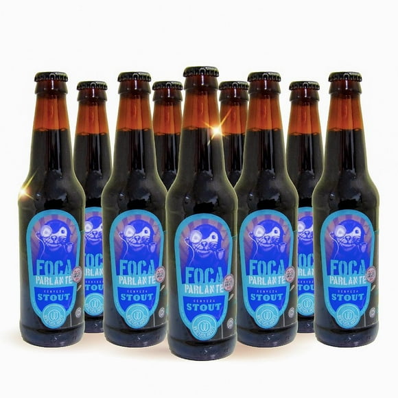 12 Pack Cerveza Artesanal Wendlandt Foca Parlante 355ml C/u Wendlandt Stout