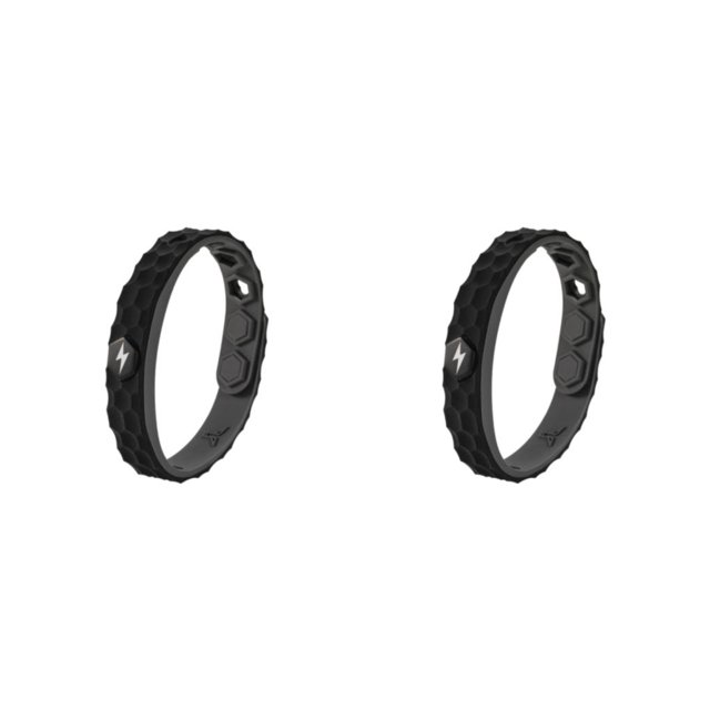Advancent Conveniente impermeable para el estilo de vida activo de anión de silicona antiestática negra negro 2Conjunto