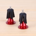 thumbnail image 5 of Advancent 1 par de empuñaduras de manillar de bicicleta de aluminio ligero de 15-23,5mm, tapones para extremos, tapones para manillar, accesorios para Ciclismo rojo Advancent HW4849-02, 5 of 5