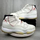 thumbnail image 1 of Ni - ke Ni - ke Air Jordan 11 Retro Platinum Tint White Sz 12 378037-016 Sneakers Shoes OG, 1 of 5
