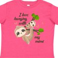 thumbnail image 4 of Inktastic Hanging with My Mimi Boys or Girls Toddler T-Shirt, 4 of 5