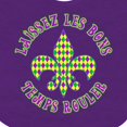 thumbnail image 4 of Inktastic French Mardi Gras Boys or Girls Baby Bib, 4 of 4