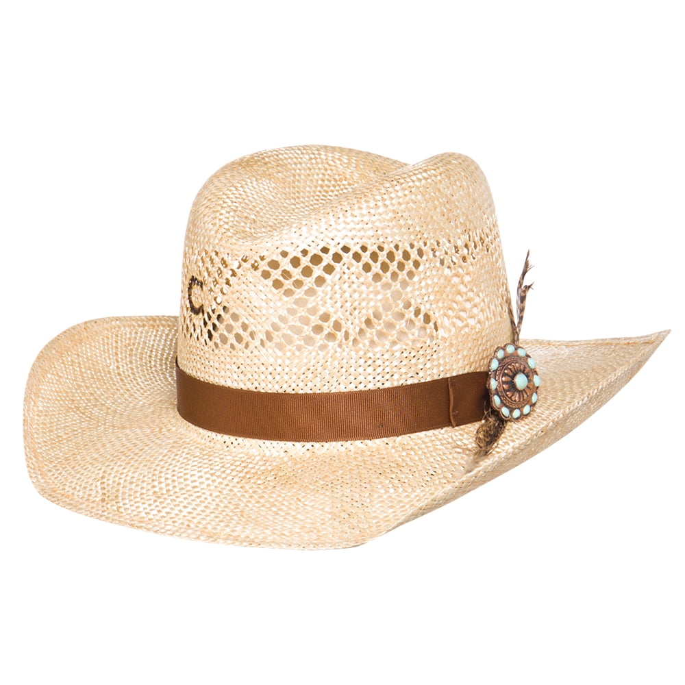 Charlie 1 Horse - Charlie 1 Horse Hats Womens Stud Finder N 3 1/2 Brim