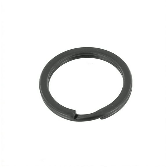 B2020 Gun Metal, Key Ring, Solid Iron, Multiple Sizes