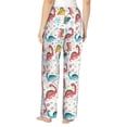 thumbnail image 3 of Balery Dinosaur print Women's Pajama Pants,Ultra Lightweight Pjs,Lounge Pant-X-Large, 3 of 9