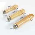 thumbnail image 2 of SKISUNO 5Pcs Chisel Handles Replacement Wooden Tool Handle for DIY Projects 11.3in Long, 2 of 8