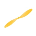 thumbnail image 4 of Hélices RC CW CCW 1147 11x4.7 Pulgadas 2-Vane Fijo para Juguete de Avión, Nylon Amarillo 2 Pares con Anillo Adaptador, 4 of 4