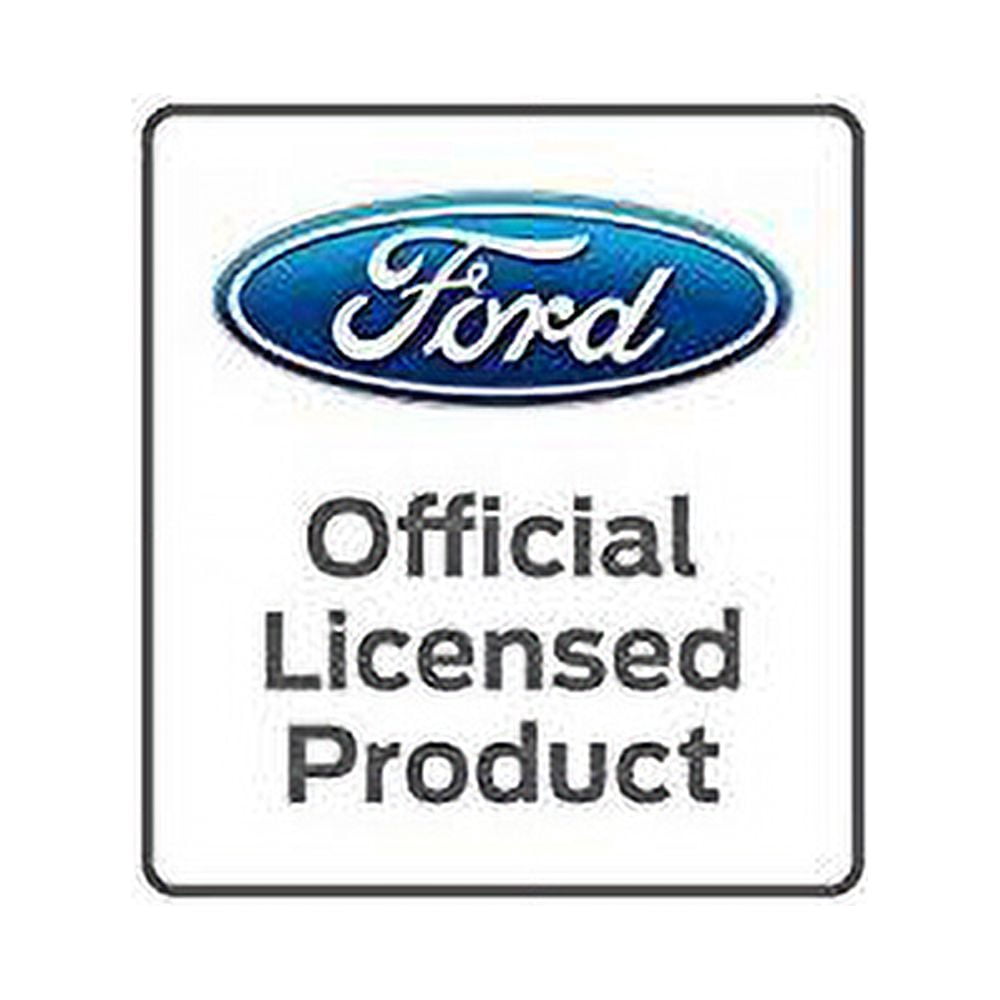 Ford Explorer Keychain & Keyring - Duo Premium Purple Leather