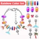thumbnail image 2 of Kit de fabricación de pulseras con dijes Acejoz, 85 unidades, para adultos y niños, 2 of 7