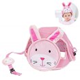 thumbnail image 1 of Casco de seguridad para bebés, gorra protectora para niños pequeños, arneses ajustables, Protector de cabeza, cojín para la cabeza sin golpes, casco de seguridad Fokelyi 220985-2, 1 of 9