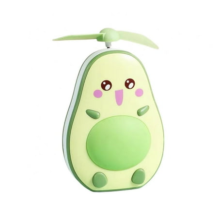 

Novobey Hand Held Fan Hand Fan Handheld Fan Mini Fan Mini Handheld Fan with LED Light Fans Portable Mini Portable Creative Cartoon Fan With Mini Makeup Mirror And LED Light