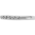 thumbnail image 4 of 14K White Gold Band (Size 6) Made In United States x9489, 4 of 5