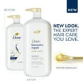 thumbnail image 4 of (4 pack) Dove Ultra Care Intensive Repair Daily Shampoo, 31 fl oz, 4 of 10
