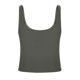 thumbnail image 5 of Sudadera con capucha para mujer,Blusa informal sin mangas con cuello en U para mujer, de poliéster, con acolchado en el pecho incorporado, muy versátil, sopatenor, 5 of 8