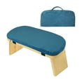 thumbnail image 5 of Baoblaze Meditation Bench Low Seat Chair Yoga Stool Sturdy Kneeling Stool for Praying Blue, 5 of 8