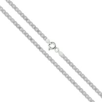 Sterling Silver Box Chain 2.4mm Genuine Solid 925 Italy Necklace 30" Jewelry Female Unisex