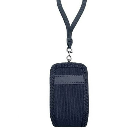 Around the Neck Hanging Open Top Case with Safety Lanyard Compatible with TCL Flip 4 flip phone
