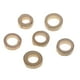 thumbnail image 3 of Anillos de Rebanadas de de Troncos Naturales de 100 Piezas para La Decoración para hogar de Rústica BLESIY Rodajas de madera, 3 of 7