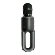 Singing Machine Move Microphone with Lighting Effects and Bluetooth, SMM575, Black