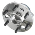 thumbnail image 5 of Detroit Axle - 6 Lugs Front Wheel Bearing Hubs for Chevy GMC K1500 K2500 Suburban Blazer Yukon, Replacement Wheel Bearing and Hubs Assembly, Pair Hubs, 5 of 7