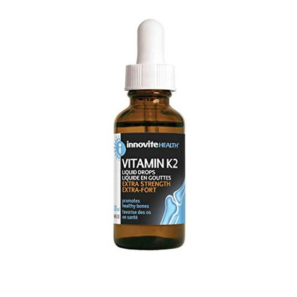 Innovite Vitamin K2 Drops Extra Strength, 30ml