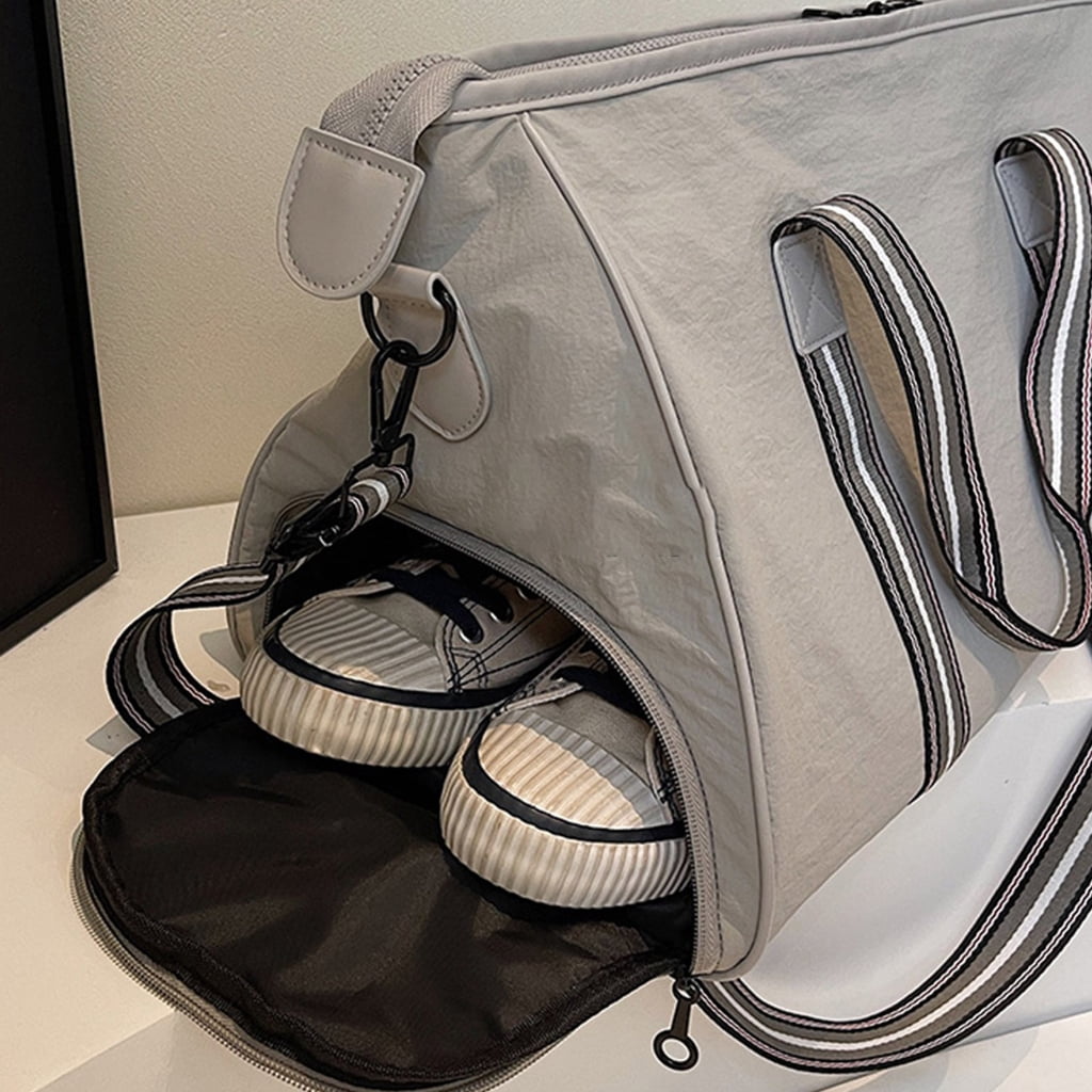 Travel Duffle Bag Sports Gym Toted Bag Carry on Weekender Bag Overnight Bag