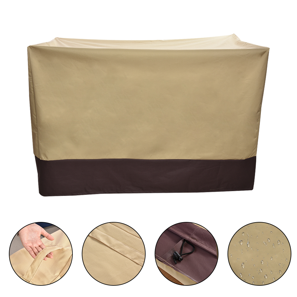 AIHOME Garden Furniture Cover Outdoor Rectangular Coffee Table Cover