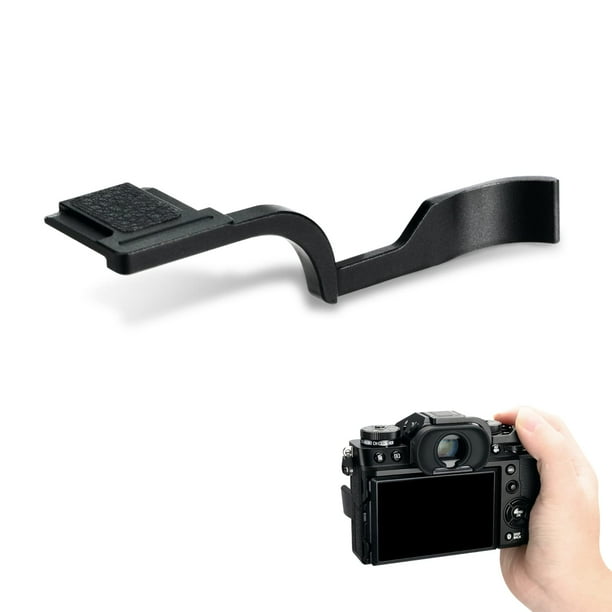 Empuñadura metálica JJC para Fujifilm Fuji X-T5 XT5 X-T4 XT4 X-T3 XT3