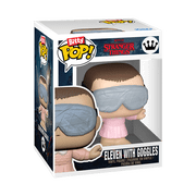 Funko Bitty POP! Box: Stranger Things - Byers House with Upside Down Will and Eleven with Goggles Collectible Vinyl Mini-Figures