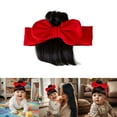thumbnail image 4 of Baby Wig Braid Hairband for Kids Children's Fake Bangs Headband with Head Buckle for COS Hair Accessories, 4 of 8