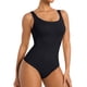 thumbnail image 1 of Body moldeador para mujer, color liso, encaje de alta elasticidad, soporte para el pecho, moldeador de abdomen, moldeador de nailon., 1 of 6