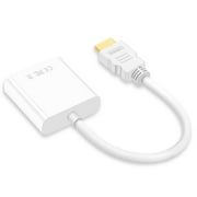 Citystores Portable High Clarity 1080P -compatible to VGA Converter Adapter Cable for TV Laptop Projector