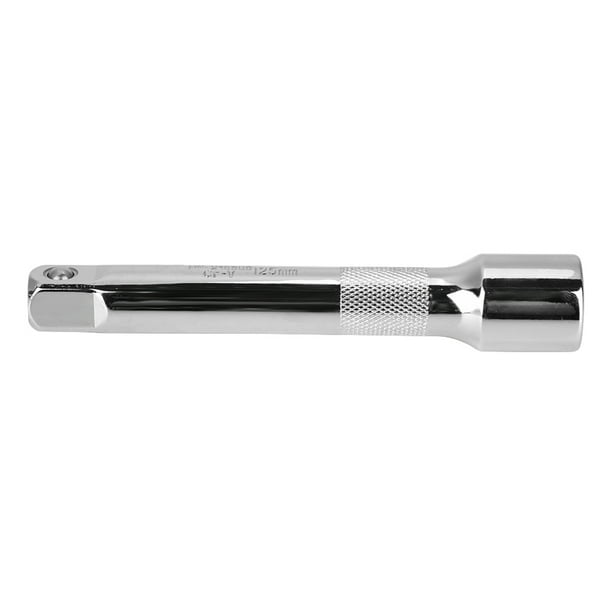 Extensión extra larga de acero duradero de 1/2 pulgada para mango de trinquete de dado (mediana)