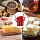 thumbnail image 3 of Taza de cerámica for fondue de chocolate con base calefactora, crisol de queso for postres de fiesta, 3 of 6