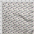 thumbnail image 4 of oneOone Silk Tabby White Fabric Owl Craft Projects Decor Fabric Printed By The Yard 42 Inch Wide-aB, 4 of 5