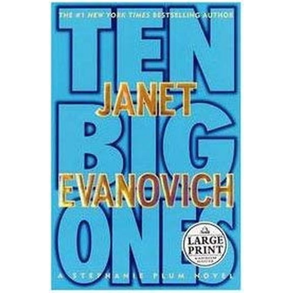 Pre-Owned Ten Big Ones (LARGE PRINT EDITION) (Hardcover) 0739443607 9780739443606