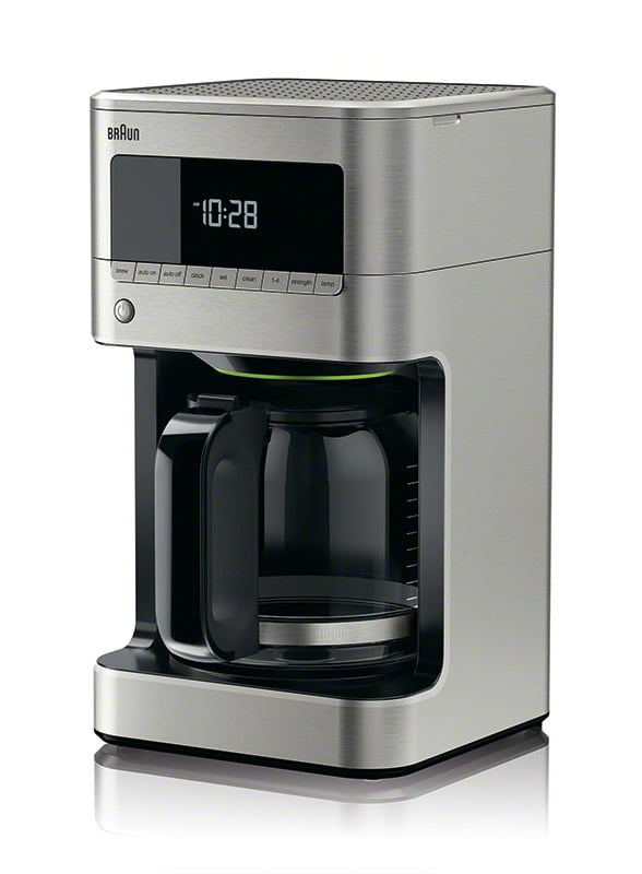 Braun Brew Sense 12-Cup Drip Coffee Maker with Glass Carafe