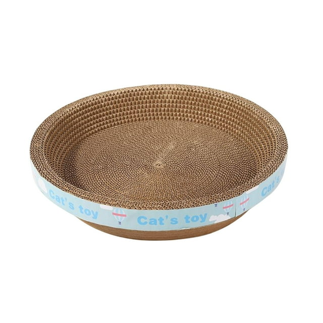GROWTH TANK Cat Scratch Pad Thicken Corrugated Paper Scratching Board Cat Scratcher Prevents S