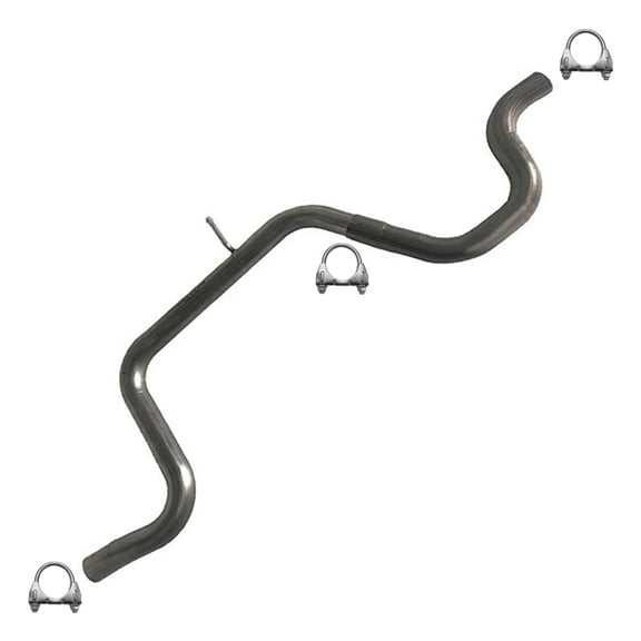 Stainless Steel Exhaust Intermediate Pipe Fits 2005-2008 Pontiac Grand Prix 3.8L - Direct Fit