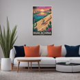 thumbnail image 5 of Ica Peru Vintage City Travel Poster with Huacachina Oasis And Desert Dunes Canvas Poster, 5 of 8