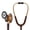 Chocolate, variant on MaiWieel Classic Monitoring Stethoscope Professional Dual Head Chocolate Stethoscopes For Nurse,Doctor,Vet,Home Medical,EMT