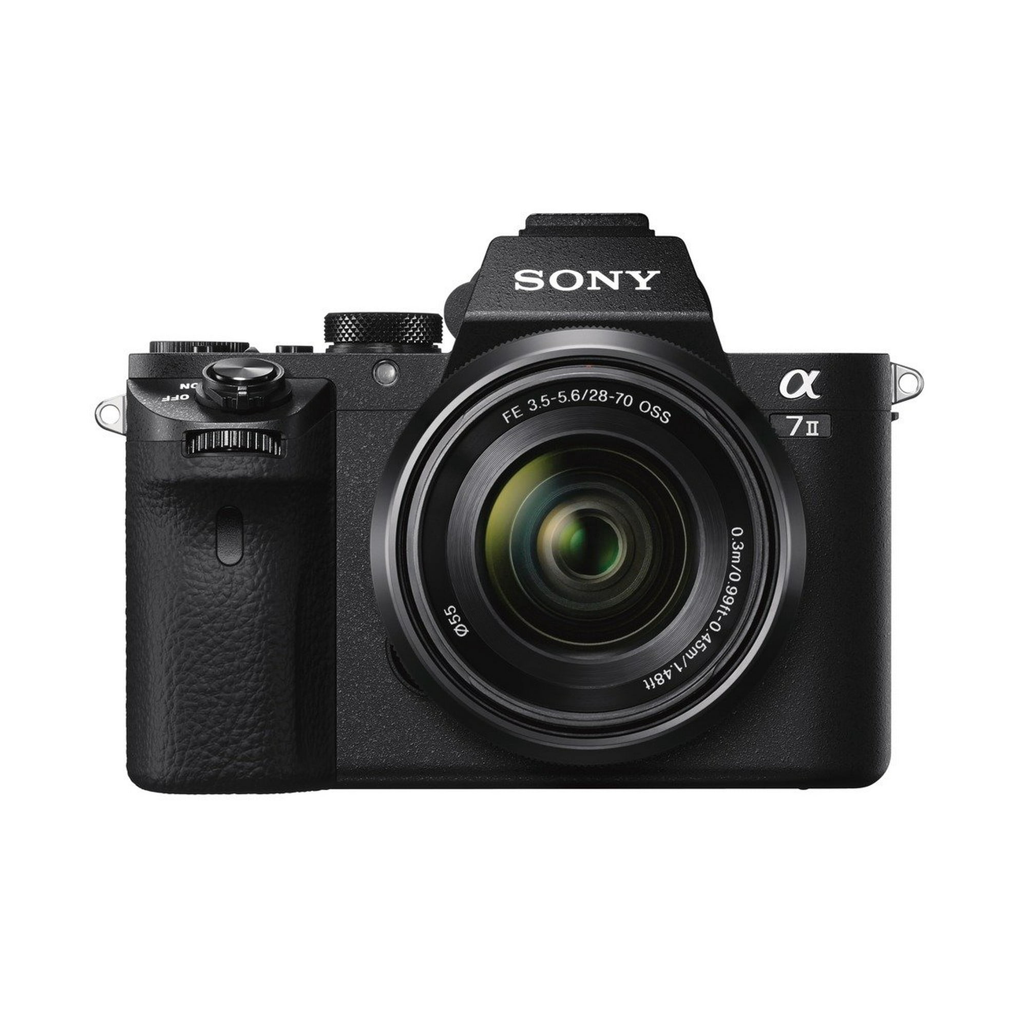 SONY α7 II Sony Alpha A7 II Mirrorless Digital Camera with 28-70mm Lens