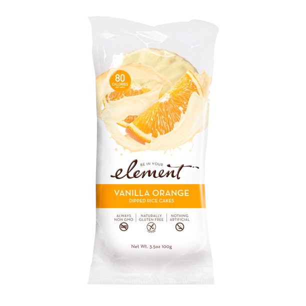Element Rice Cakes Sweet Orange 3.5 oz