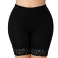 thumbnail image 1 of Gupgi Short de Sécurité pour Femmes, Pantalon Grande Taille, Culotte Sans Couture avec Dentelle, 1 of 4